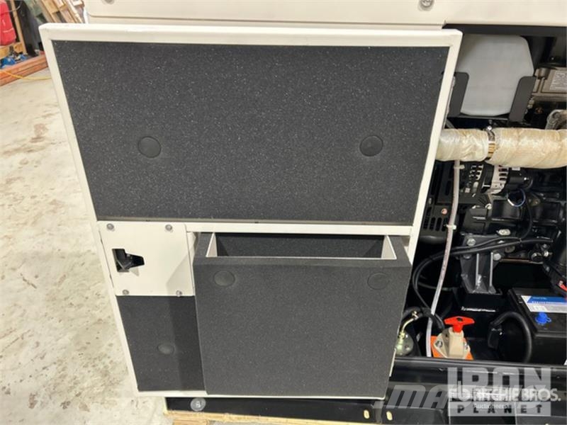  Factory Equipment Direct WK25PS 25 kW Skid-Mounted Dízel áramfejlesztők