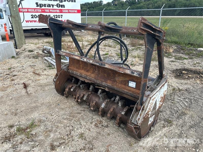 FAE UML/SSL-150 V1 72 in Skid Steer Mulcher Metsä murskaimet