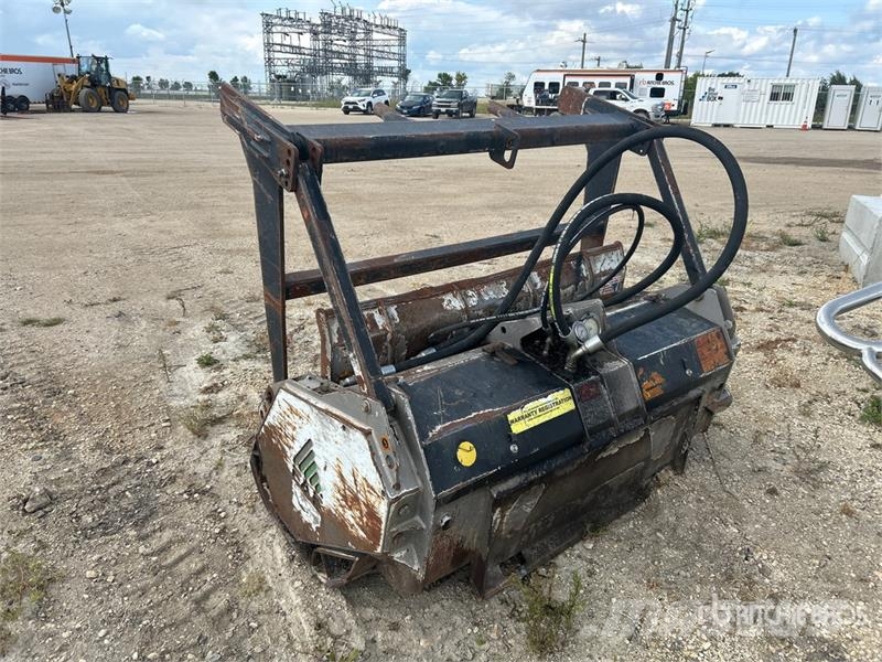 FAE UML/SSL-150 V1 72 in Skid Steer Mulcher Metsä murskaimet