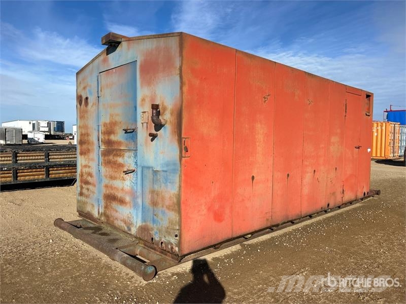 Faguy LSA44M14 51 kW Containerized Skid Mounted Generato Diesel Generators
