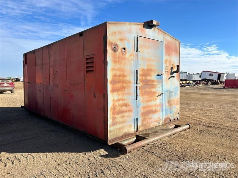 Faguy LSA44M14 51 kW Skid-Mounted Enclosed Generator Set مولدات ديزل