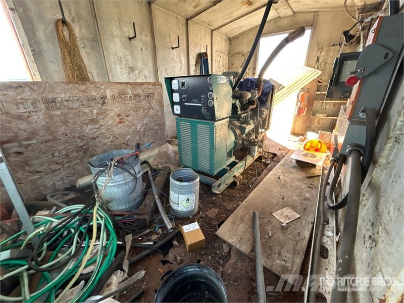 Faguy LSA44M14 51 kW Skid-Mounted Enclosed Generator Set مولدات ديزل