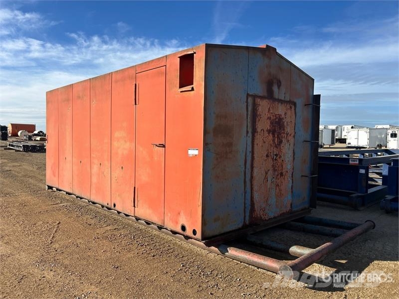 Faguy LSA44M14 51 kW Skid-Mounted Enclosed Generator Set مولدات ديزل
