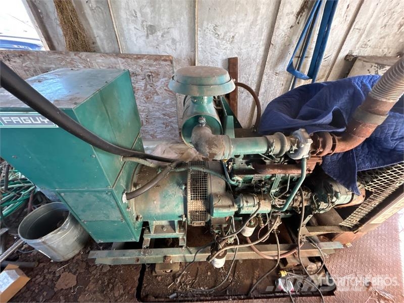 Faguy LSA44M14 51 kW Skid-Mounted Enclosed Generator Set مولدات ديزل