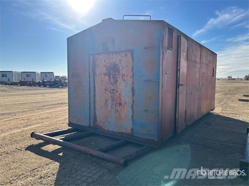 Faguy LSA44M14 51 kW Skid-Mounted Enclosed Generator Set مولدات ديزل