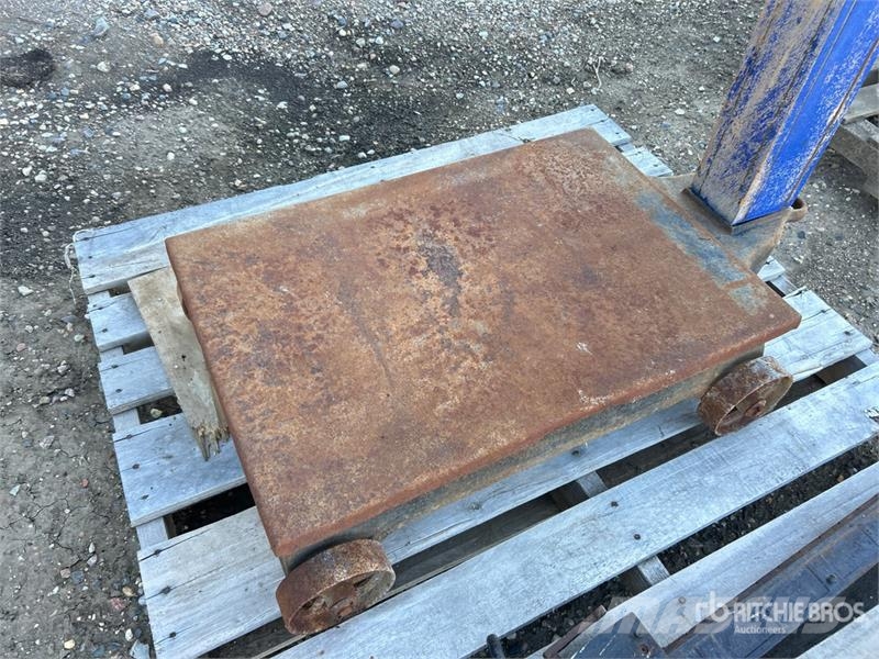 Fairbanks Antique Scale Kamionske vage