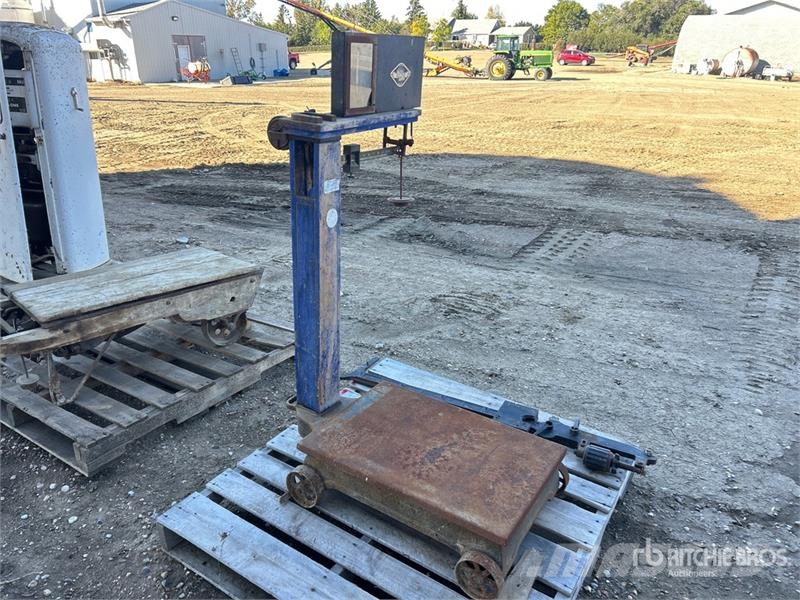 Fairbanks Antique Scale Kamionske vage