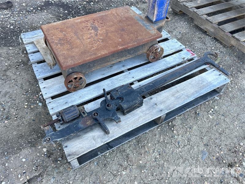 Fairbanks Antique Scale Kamionske vage
