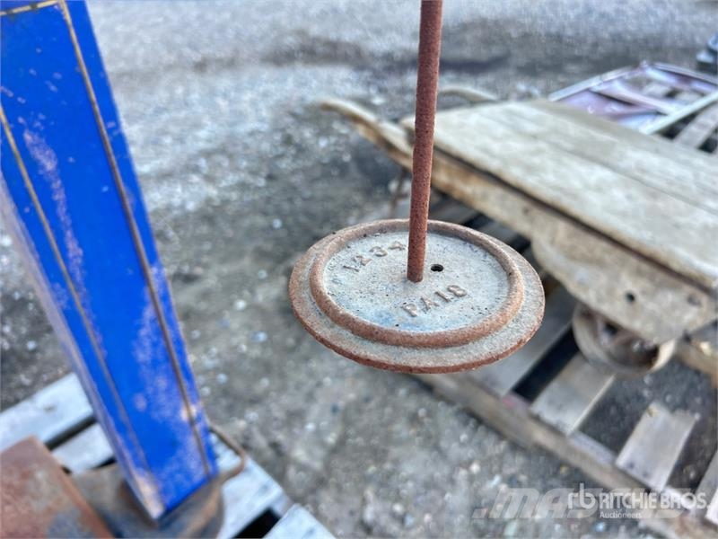 Fairbanks Antique Scale Kamionske vage