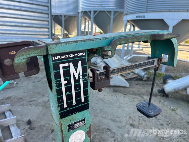 Fairbanks Antique Scale Kamionske vage