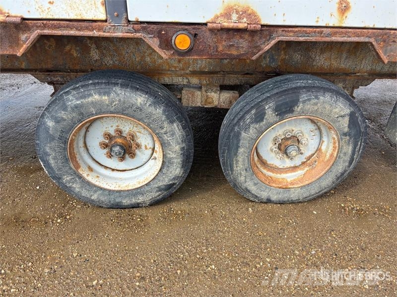 FalCan FH280 T/A Pole Trailer Други ремаркета