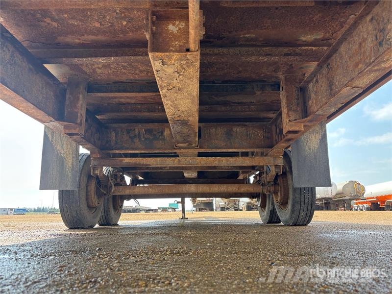 FalCan FH280 T/A Pole Trailer Други ремаркета