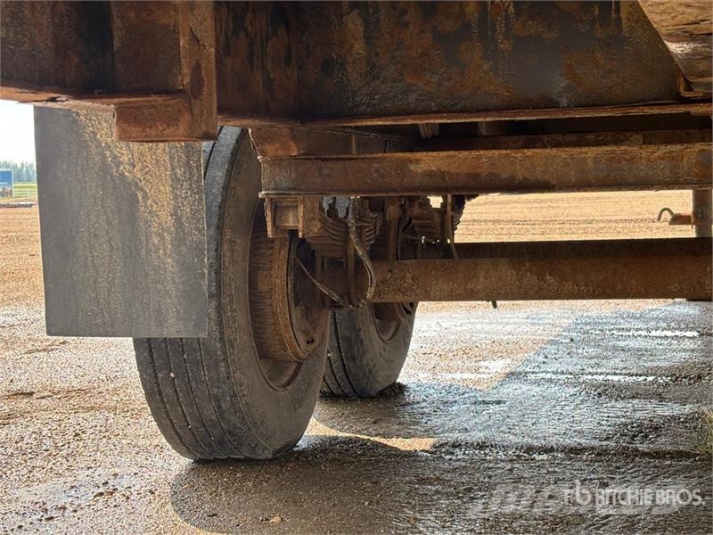 FalCan FH280 T/A Pole Trailer Други ремаркета