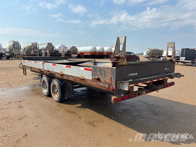 FalCan FH280 T/A Pole Trailer Други ремаркета