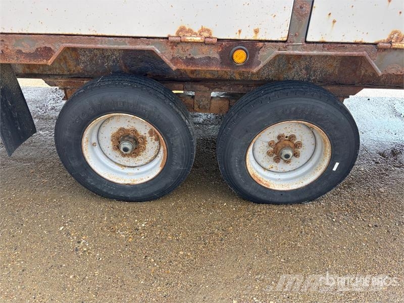 FalCan FH280 T/A Pole Trailer Други ремаркета