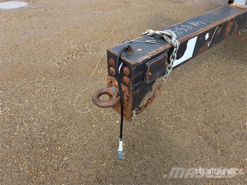 FalCan FH280 T/A Pole Trailer Ostale prikolice