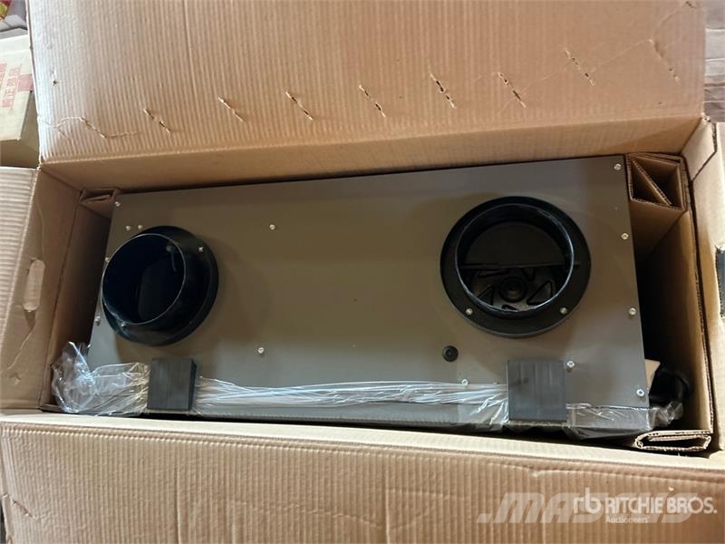 Fan Blade, PVC Pipe, 2 Speed-4 Mode Dual Heater Drugi deli