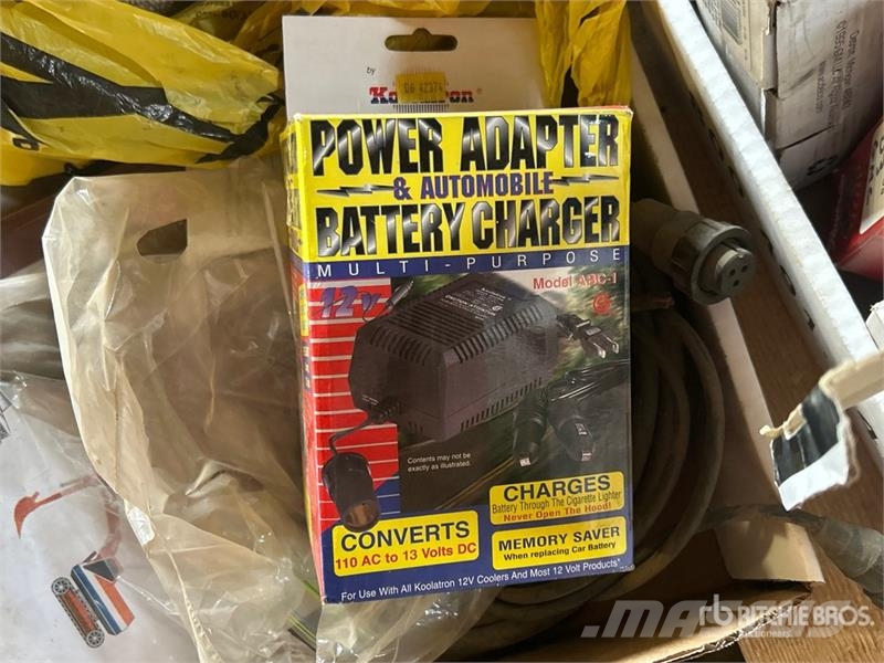 Fan, Power Adapter, Hub Unit, Computer Mat, Brake Drugi deli