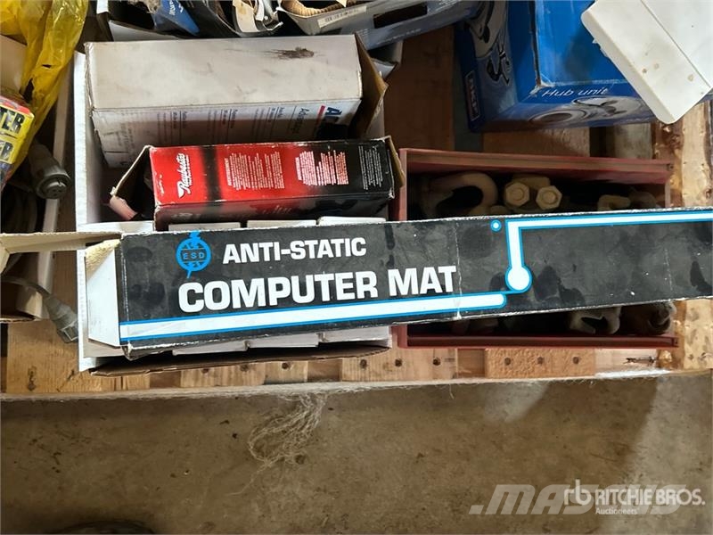 Fan, Power Adapter, Hub Unit, Computer Mat, Brake Drugi deli