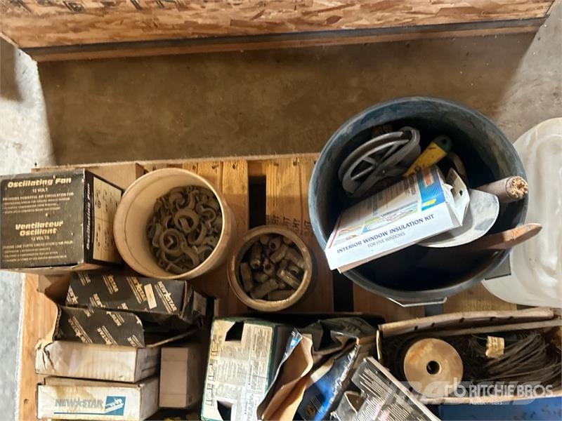 Fan, Power Adapter, Hub Unit, Computer Mat, Brake Drugi deli