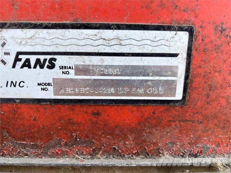 Farm Fans AB-180A Portable Grain Dryer Зърносушилни
