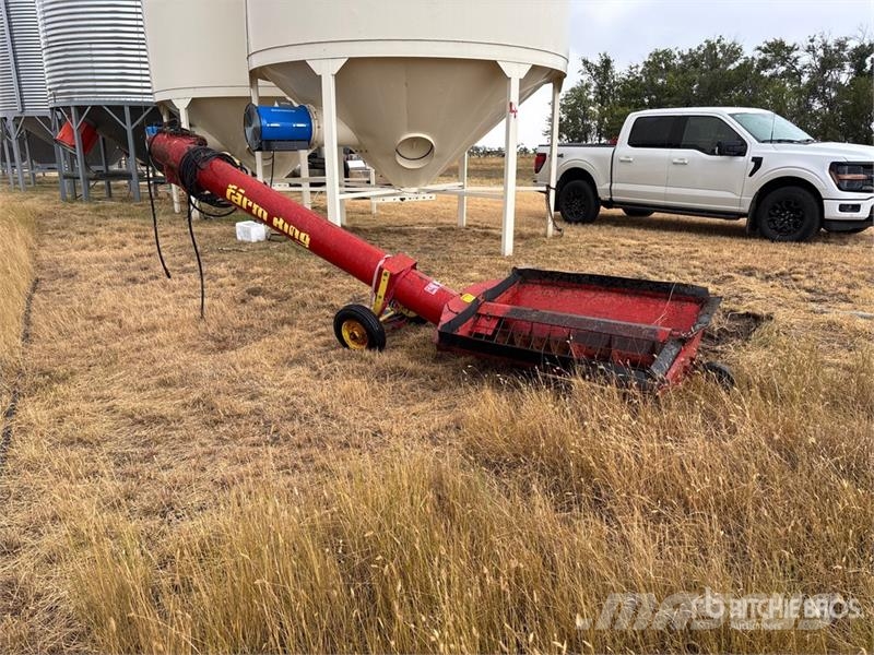 Farm King 10 in x 10 ft Transfer Grain Auger Förderbänder