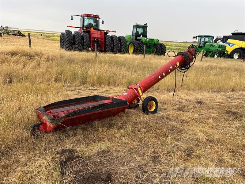 Farm King 10 in x 10 ft Transfer Grain Auger Förderbänder