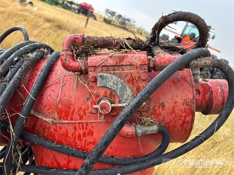 Farm King 10 in x 10 ft Transfer Grain Auger Förderbänder