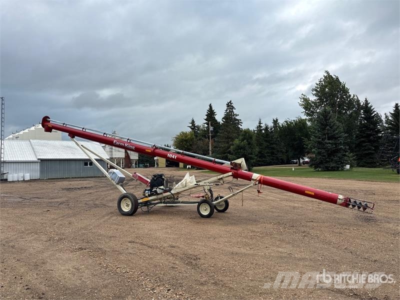 Farm King 1041 10 in x 41 ft Grain Auger Förderbänder