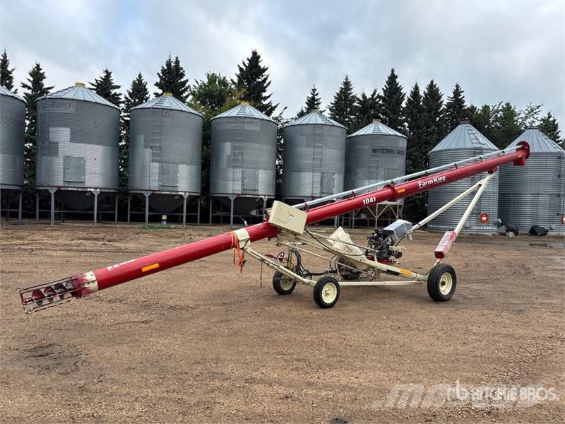 Farm King 1041 10 in x 41 ft Grain Auger Förderbänder