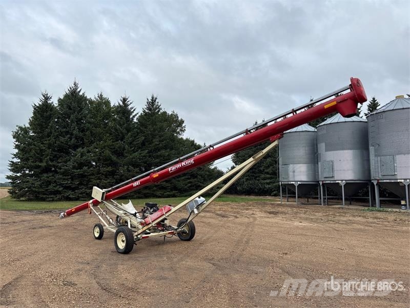 Farm King 1041 10 in x 41 ft Grain Auger Förderbänder