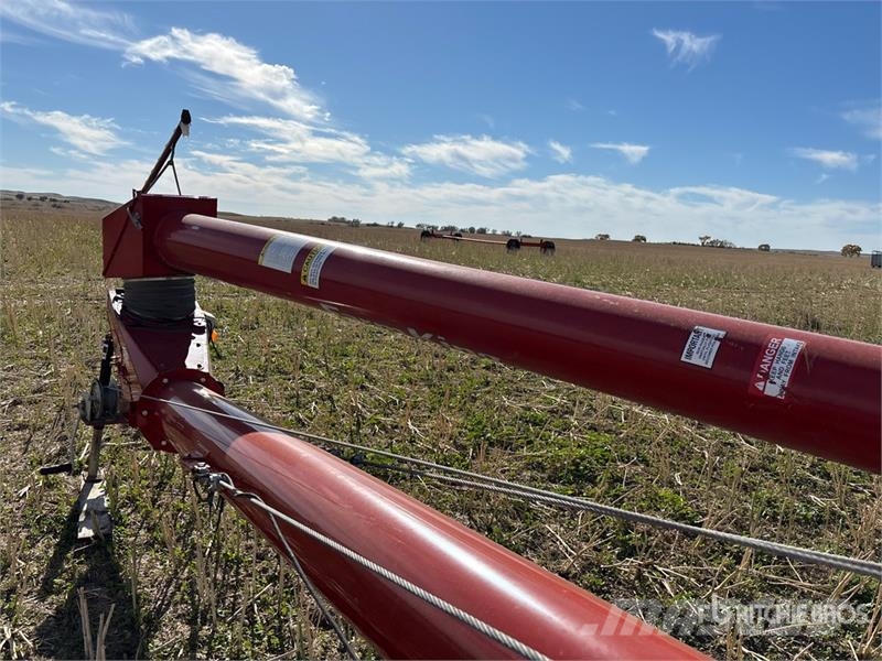 Farm King 1060 10 in x 60 ft Swing Grain Auger Транспортное оборудование