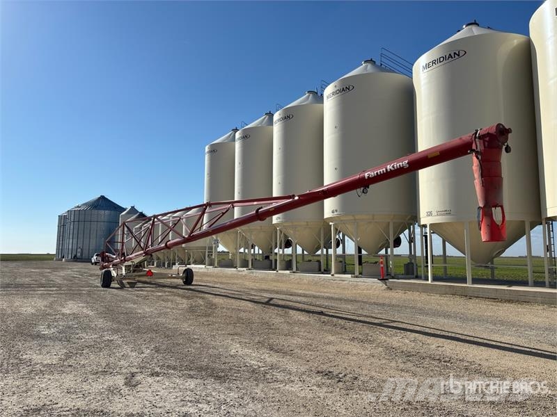 Farm King 13 in x 114 ft Swing Grain Auger Транспортне обладнання