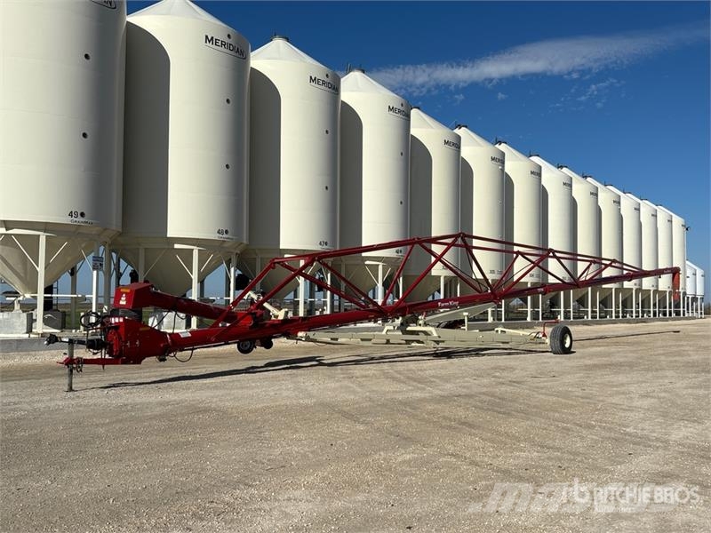 Farm King 13 in x 114 ft Swing Grain Auger Транспортне обладнання
