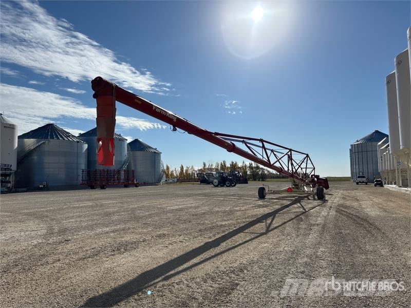 Farm King 13 in x 114 ft Swing Grain Auger Транспортне обладнання
