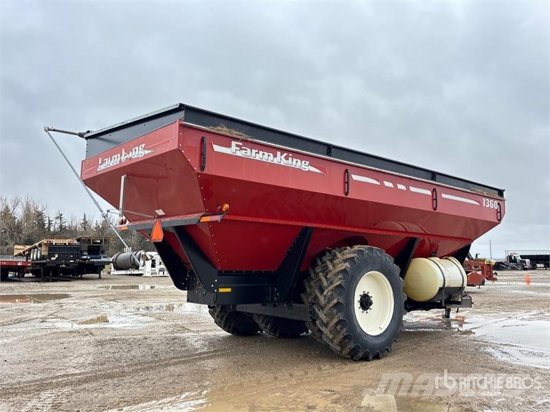 Farm King 1360 Grain Cart مقطورة حبوب