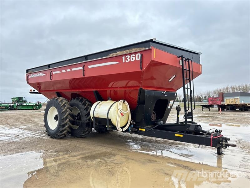 Farm King 1360 Grain Cart مقطورة حبوب