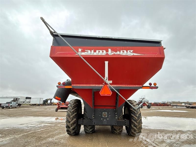 Farm King 1360 Grain Cart مقطورة حبوب