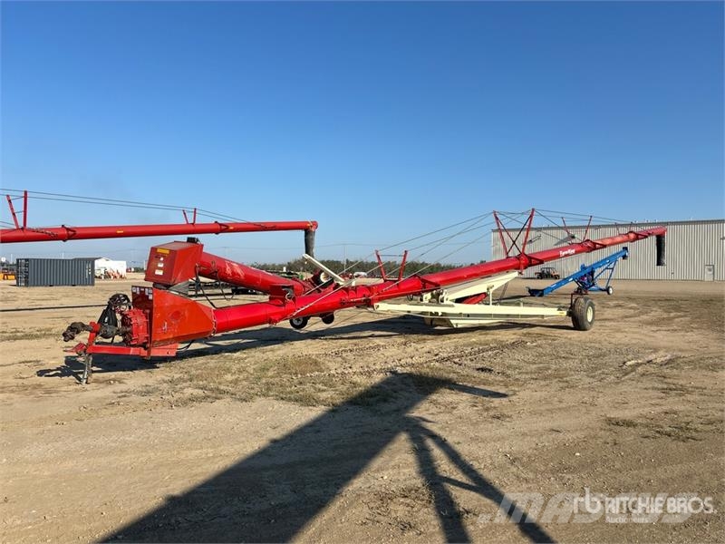 Farm King 16 in x 100 ft Swing Grain Auger معدات نقل