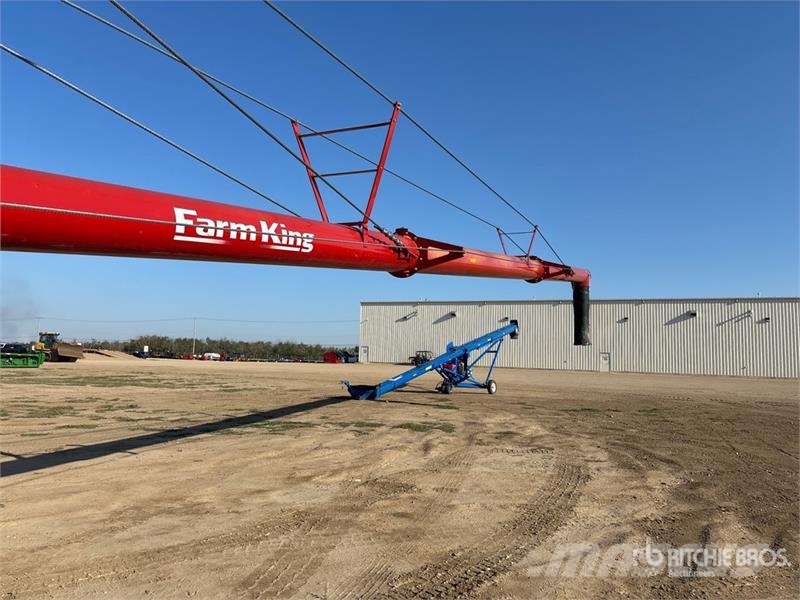 Farm King 16 in x 100 ft Swing Grain Auger معدات نقل