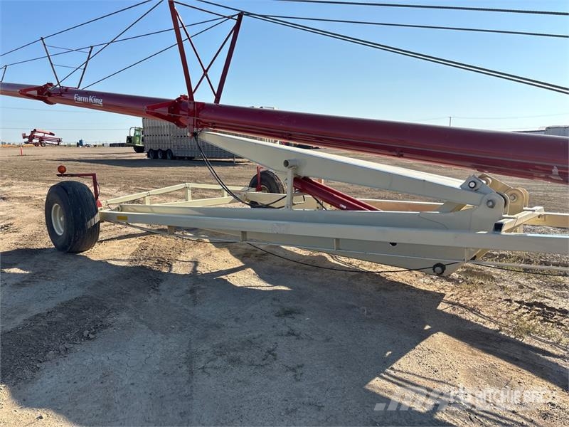 Farm King 16 in x 100 ft Swing Grain Auger معدات نقل