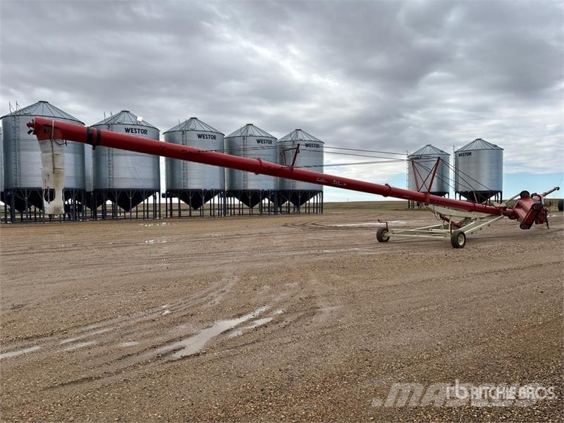 Farm King 1684 16 in x 84 ft Swing Grain Auger Transportna oprema