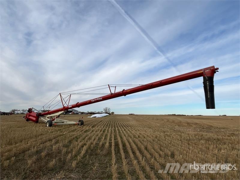 Farm King 1684 16 in x 84 ft Swing Grain Auger Szállító berendezések