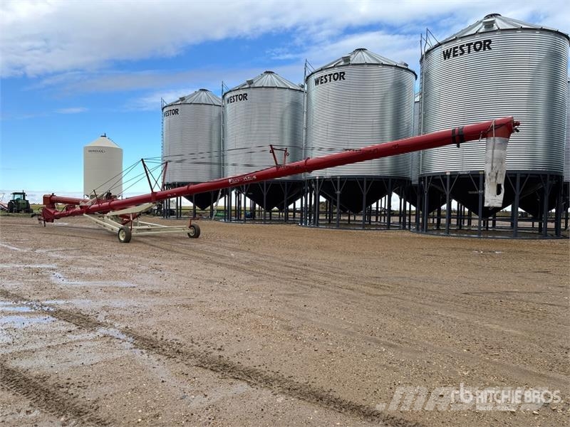 Farm King 1684 16 in x 84 ft Swing Grain Auger Transportna oprema