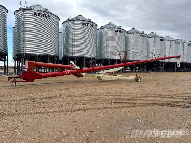 Farm King 1684 16 in x 84 ft Swing Grain Auger Transportna oprema