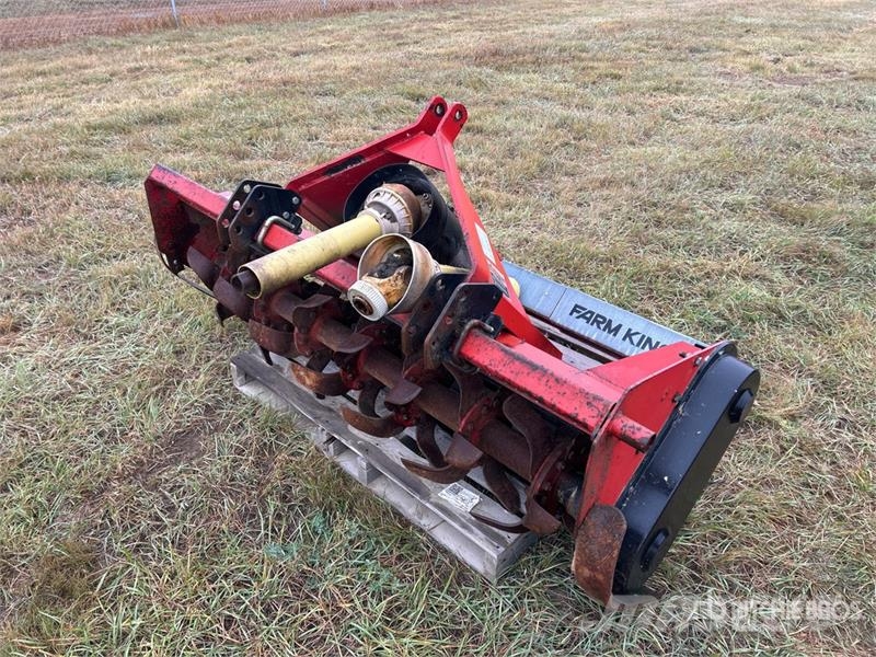 Farm King 3-Point 72 in Rototiller Rotorkopeggen / rototillers