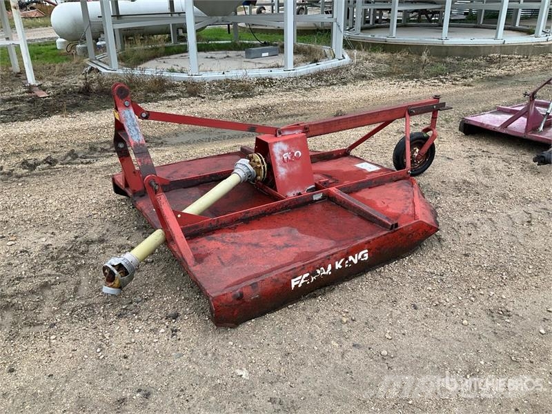 Farm King 620 3-Point Hitch Finishing Mower 长草、修正和环绕割草机