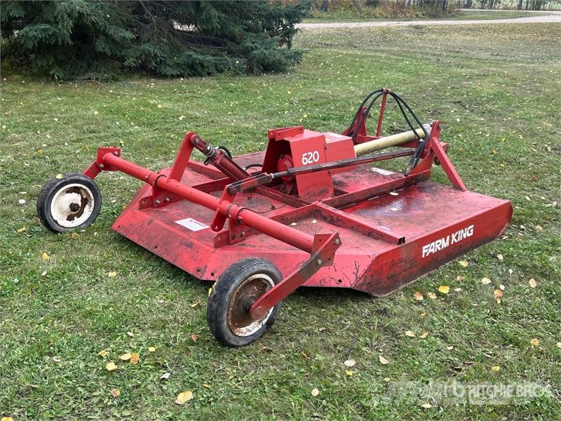 Farm King 620 72 in Rotary Cutter Loofklapper