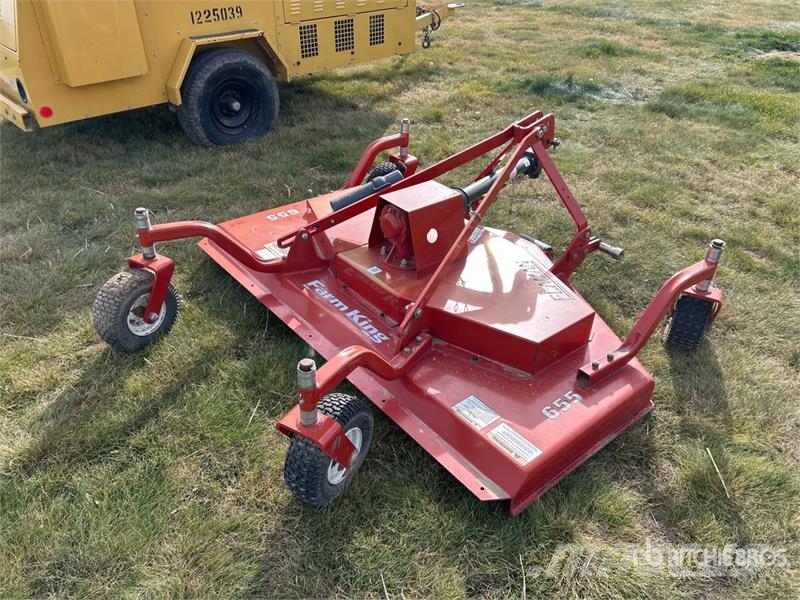 Farm King 655 6 ft 3-Point Hitch Finishing Mower Грубые косилки