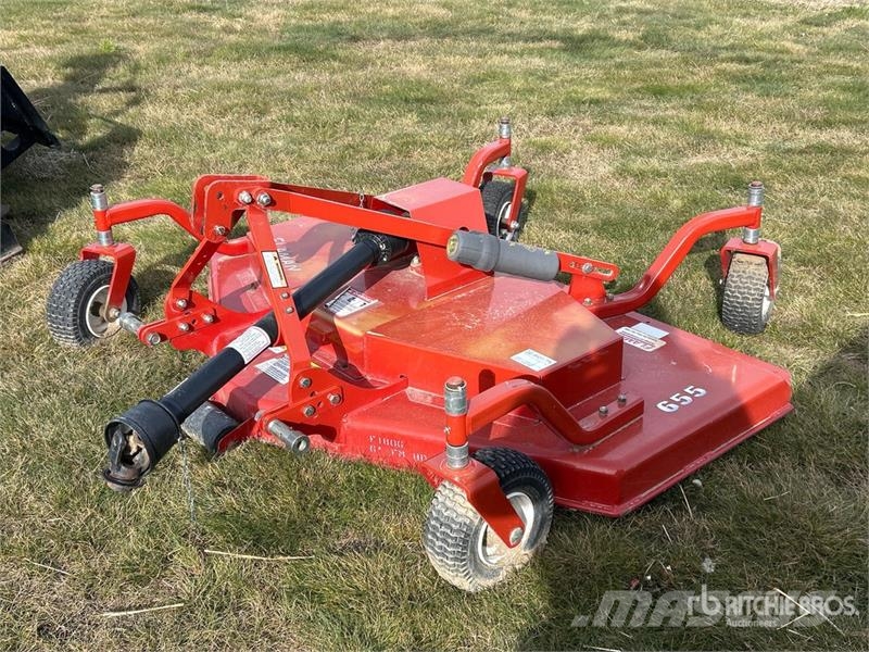 Farm King 655 6 ft 3-Point Hitch Finishing Mower Грубые косилки